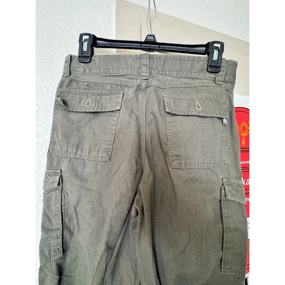 The North Face Boys' Large (14/16) Olive Green Utility Cargo Pants‎ Outdoor